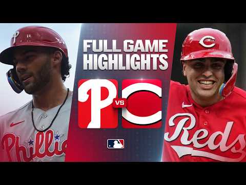 [WINTV] 7월9일 필라델피아 신시내티 MLB 하이라이트