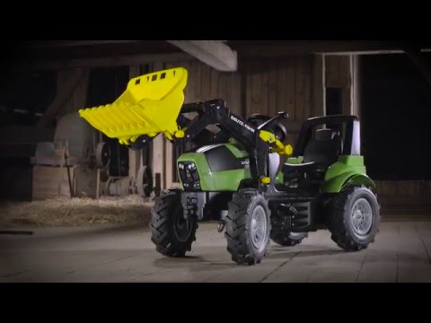 Traktors Bērniem ar pedāļiem Rolly Toys RollyFarmtrac Deutz Agrotron 7250TTV 700035