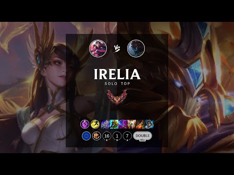 Irelia Top vs Maokai - EUW Grandmaster Patch 12.19