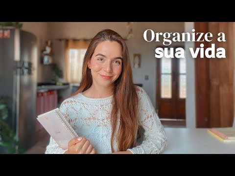 PRACTICAL GUIDE with 13 tips to help you better ORGANIZE your week