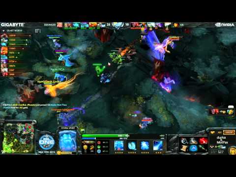 ESL One NY Qualifier Moments - Evading Mana Void