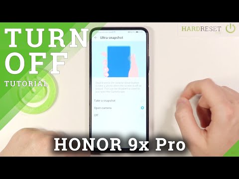 Honor 9X Pro - How to Turn Off Quick Launch - Double Press Volume Button