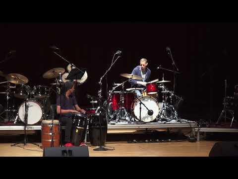 Drum and Conga duo!!