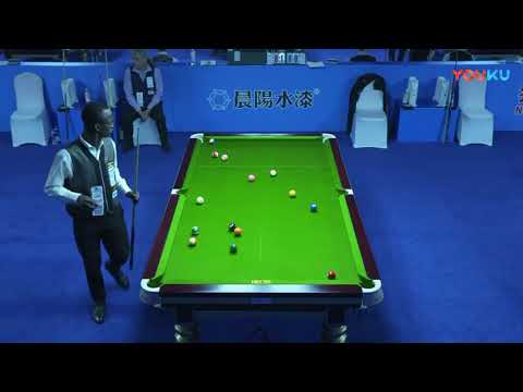 Joseph Tourangeau (CAN) VS Azali Lukomwa (UGA) - International Qual - 7th World Chinese Pool Masters