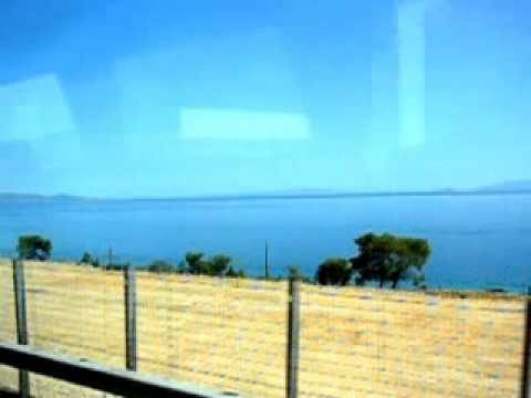 Drive  to Athens from Sparti, Greece