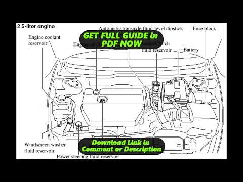 2005 Mazda 6 Engine Diagram