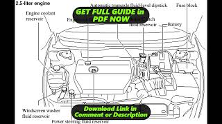 [DIAGRAM] 2006 Mazda 6 Engine Diagram