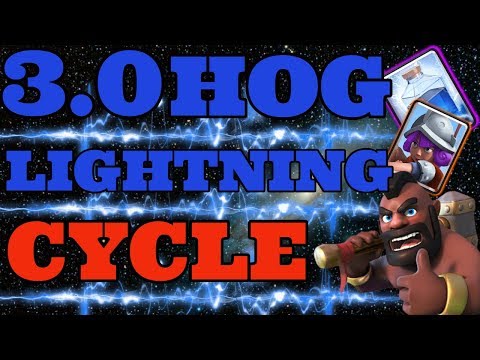 My Cards Were Underleveled… So I Improvised! 3.0 Hog Lightning Cycle: 2.6 With a ⚡SHOCKING⚡ Twist!