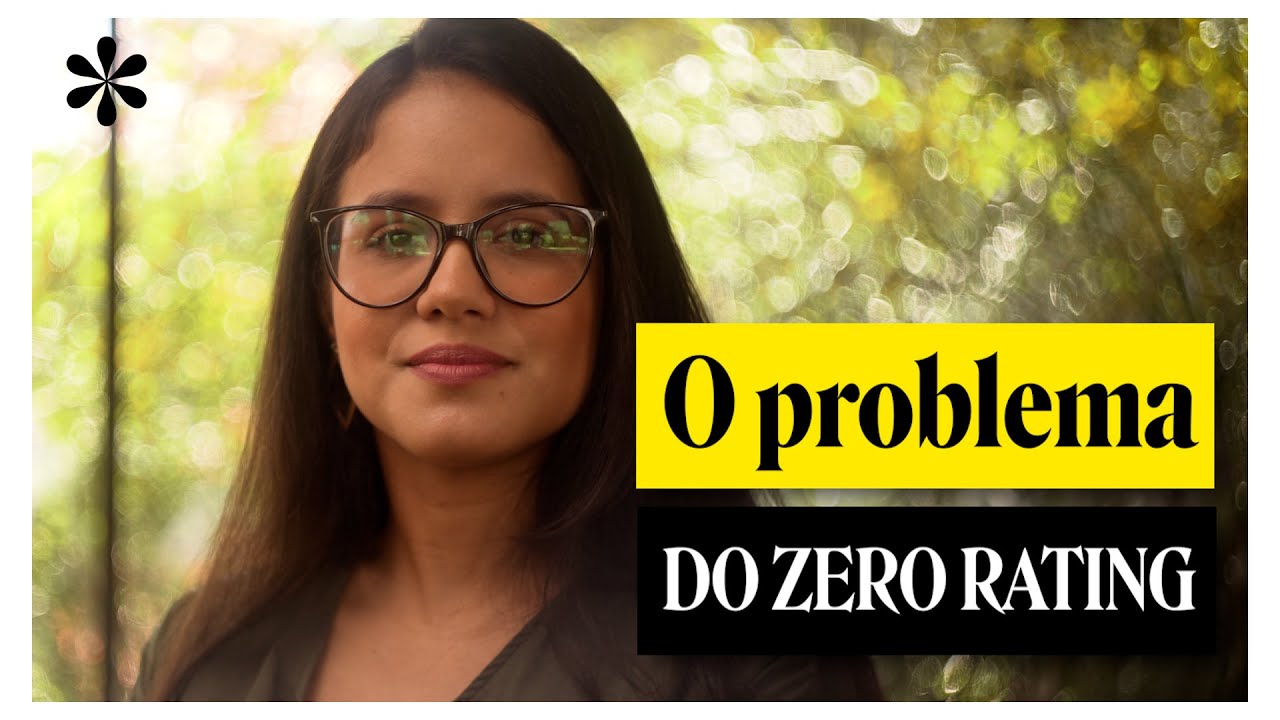 O que é zero rating? | *desinformante explica