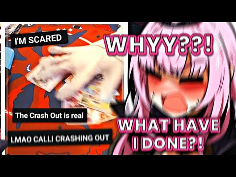 Calli CRASHES OUT after opening 170 boxes and STILL no signed card!