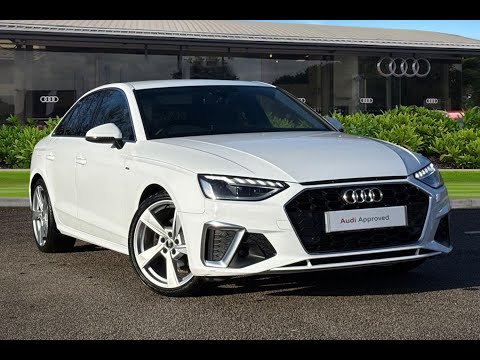 Approved Used Audi A4 S line 35 TFSI 150 PS S tronic