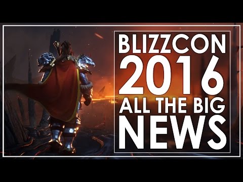 Blizzcon 2016 - All You Need To Know! Diablo 1 REMASTER & More!
