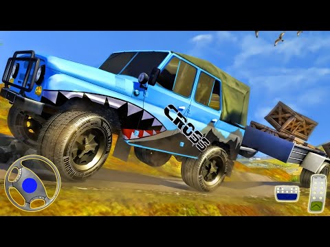 Offroad Cargo Jeep Driving 2021 - 4x4 Prado Driver Game | Android Gameplay