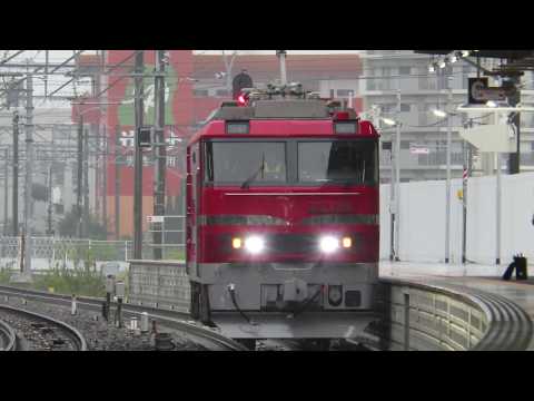 ピカピカEL！[試運転] 名鉄 EL120形 EL121号機 走行シーン集 (警笛付き)