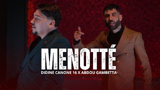 Abdou gambetta x didine canon 16 menotté official music video كليب مينوتي