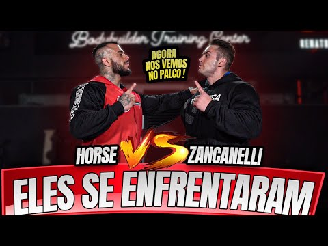 HORSE VS ZANCANELLI - ELES FIZERAM UMA APOSTA !!!