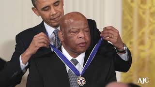John Lewis, a civil rights hero, dies at 80 | 1940-2020