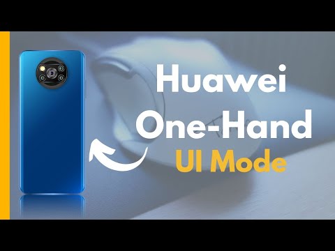 Huawei One-Hand UI Mode