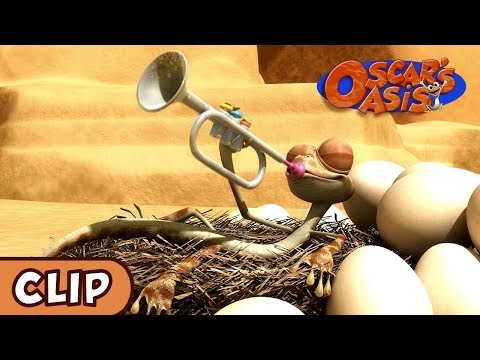 Oscar's Oasis - Chicken Piper | HQ | Funny Cartoons