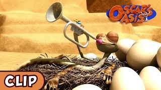 Oscar's Oasis - Chicken Piper | HQ | Funny Cartoons