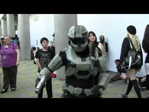 Fanime 2012  Master Chief  vs Master Beef
