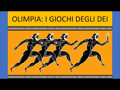 OLIMPIA. I giochi degli dei.