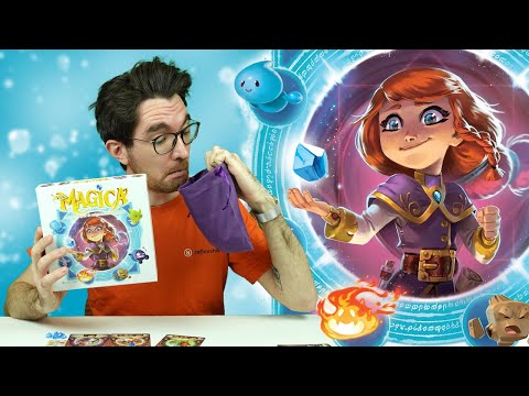 Via Magica társasjáték  UNBOXING - reflexshop