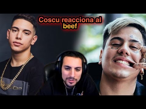 COSCU REACCIONA AL BEEF DE DUKI VS ECKO