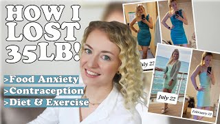 Weight loss after contraception | My story with photos!