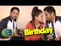 Ankit Bathla Aka Dhruv Celebrates His Birthday With Jigyasa Aka Thapki