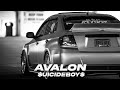UICIDEBOY AVALON Extreme Bass Boosted HQ 重低音