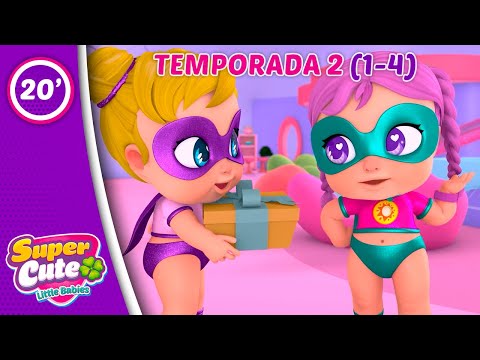 🌟 SUPERCUTE LITTLE BABIES 💕en ESPAÑOL LATINO - Temporada 2 [1-4] 🍀🍼 | DIBUJOS ANIMADOS