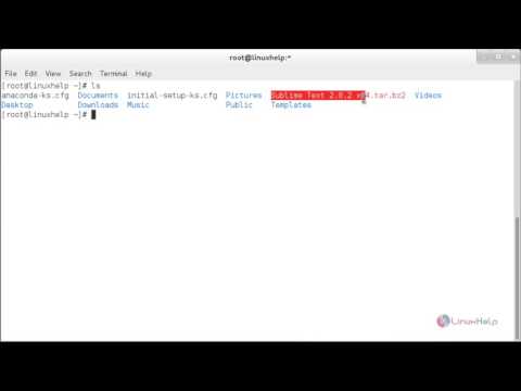How To Install Sublime Text Editor In Linux | LinuxHelp Tutorials
