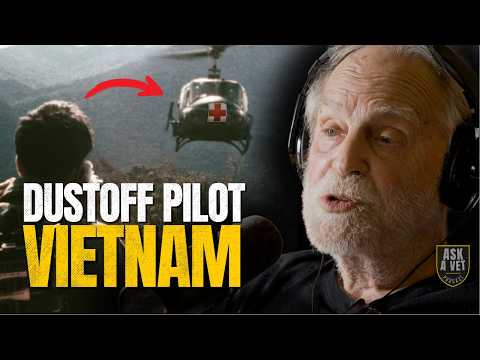 EP 26: What They Didn’t Tell Me About Being a Dustoff Pilot in Vietnam