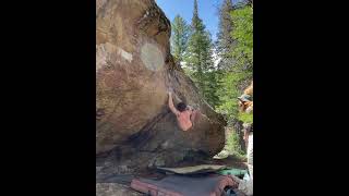 Video thumbnail of Man Eater, V8. RMNP