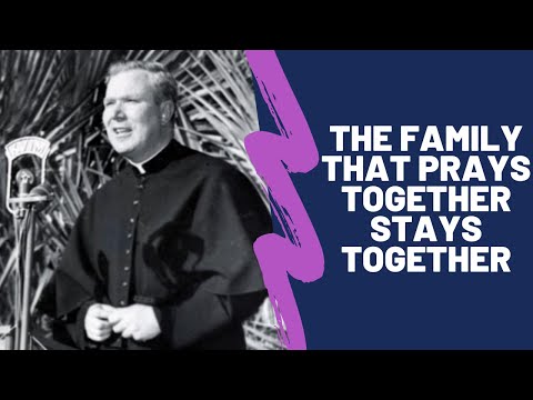 Who was Fr Patrick Peyton the "Rosary Priest" New Movie PRAY: THE STORY OF PATRICK PEYTON