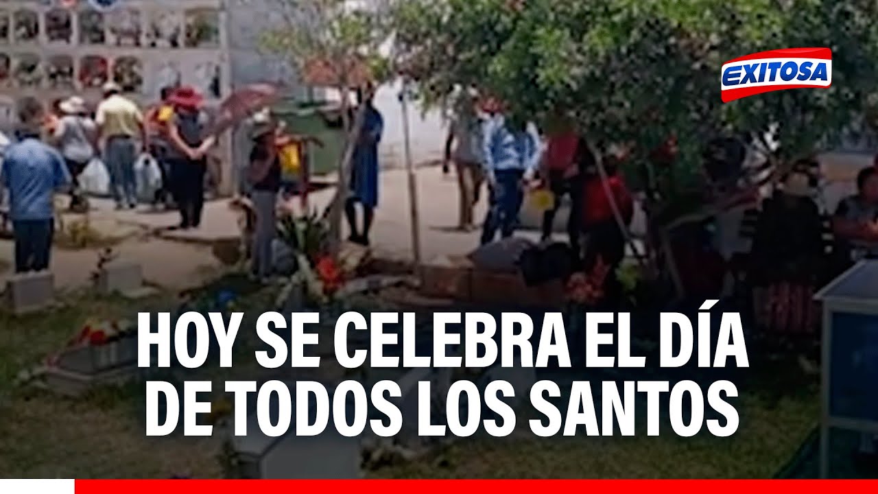 🔴🔵 Hoy es feriado en todo el país: Se celebra el Día de Todos los Santos