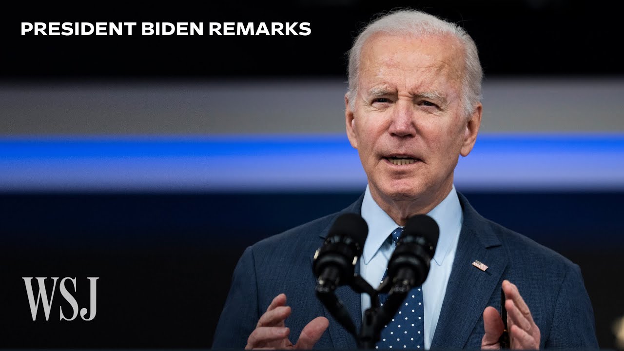 ‘This Is an Act of Sheer Evil:’ Biden on Israel-Hamas Conflict | WSJ