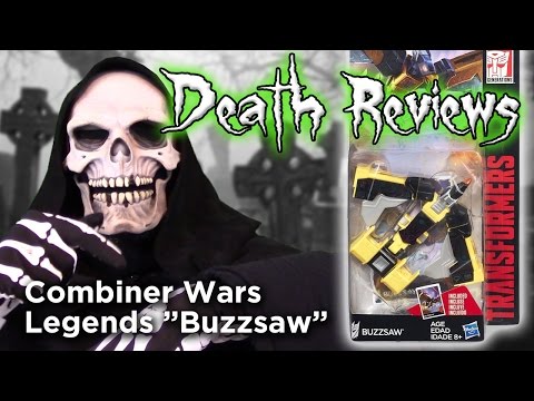 Death Reviews: Buzzsaw - Legends - Combiner Wars
