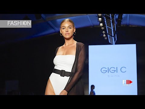 GIGI C Bikinis Miami Swim Week 2018 Spring Summer 2019 - Fashion Channel