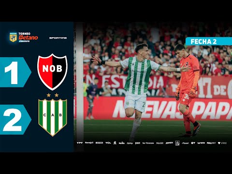 NEWELL'S 1 - 2 BANFIELD I Resumen del partido | #TorneoBetano Clausura 2025
