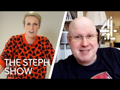 Matt Lucas Talks "Thank You Baked Potato" NHS Song & Hosting Bake Off! | The Steph Show
