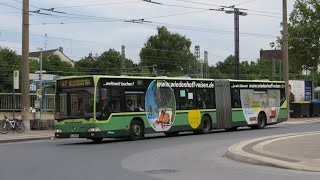 preview picture of video '[Sound] Bus Mercedes O 530 G (GL-GW 269) der Fa Kraftverkehr Gebr. Wiedenhoff GmbH, Solingen'