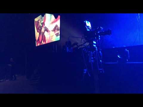 Annie Oakley Hanging Preview | Bastille | Oslo Spektrum 19.11.16