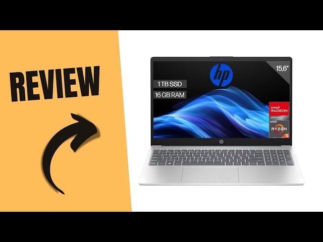 Vídeo relacionado con HP 15-fc0241ns - Ordenador portátil de 15.6" FHD (AMD Ryzen 5-7520U, 16 GB RAM, 1TB SSD, AMD Radeon Graphics, Windows 11) Plata y Azul - Teclado QWERTY Español