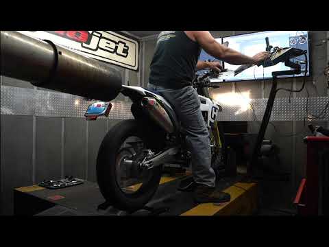 2021 Husqvarna Fe501w/ Pro Circuit exhaust Dyno runs
