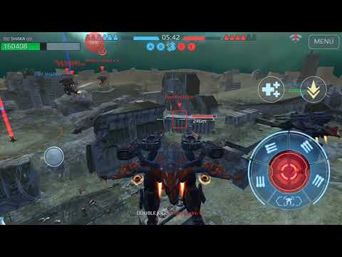 Tests server war robots titans (Ao Ming)