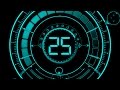 Countdown Timer 25 Sec V 469 Circle Timer With Timer Sound Effects HD 4k