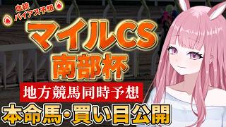 【地方競馬予想ライブ】盛岡競馬：マイルチャンピオンシップ南部杯同時予想【競馬予想Vtuber/美咲百花】
