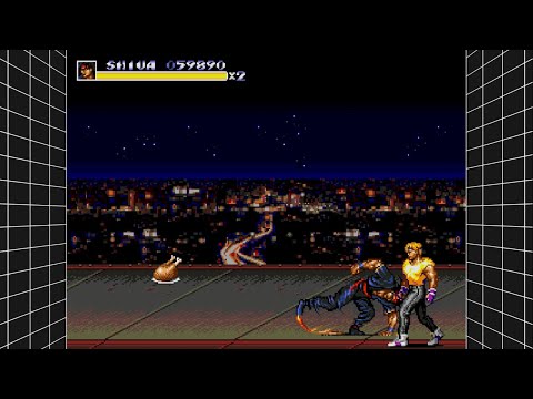 Robot Axel - Streets of Rage 3 [Boss Fight]